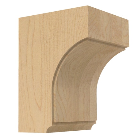 Designs Of Distinction Small Triad Corbel - Cherry 01607007CH1